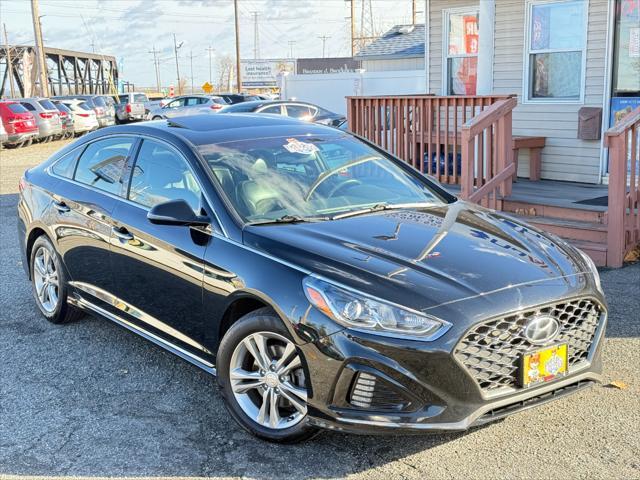 used 2018 Hyundai Sonata car, priced at $13,795