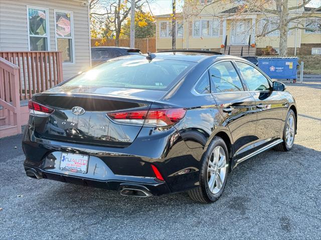 used 2018 Hyundai Sonata car, priced at $12,995