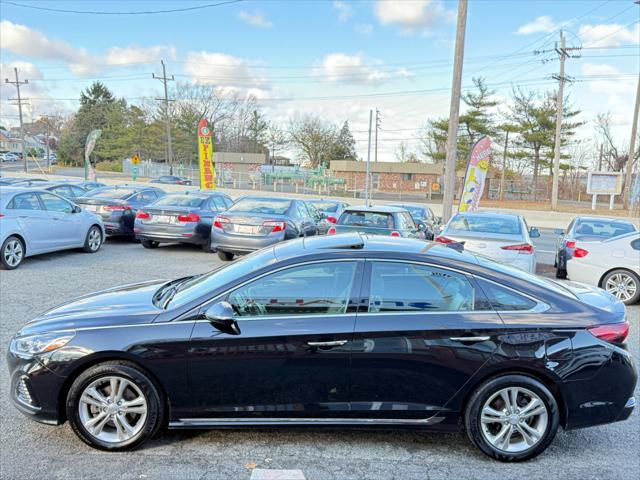 used 2018 Hyundai Sonata car, priced at $13,795