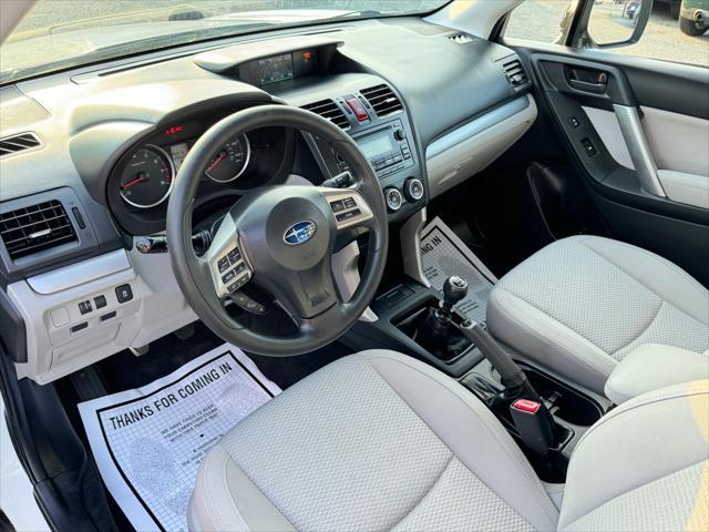 used 2015 Subaru Forester car, priced at $10,495