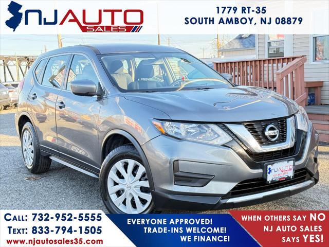 used 2017 Nissan Rogue car, priced at $11,995