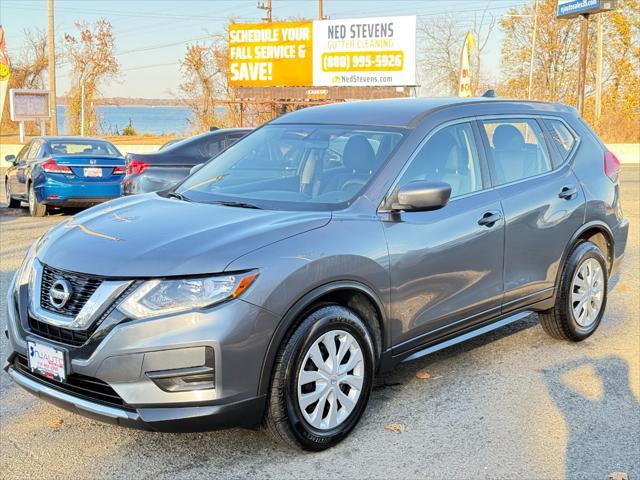 used 2017 Nissan Rogue car, priced at $11,995