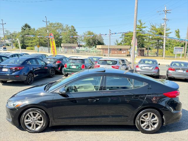 used 2018 Hyundai Elantra car, priced at $12,795