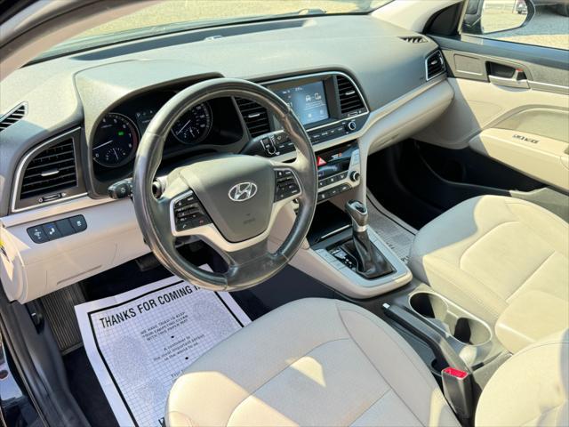 used 2018 Hyundai Elantra car, priced at $12,795