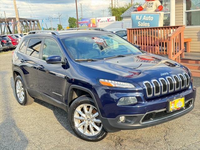 used 2014 Jeep Cherokee car, priced at $13,995