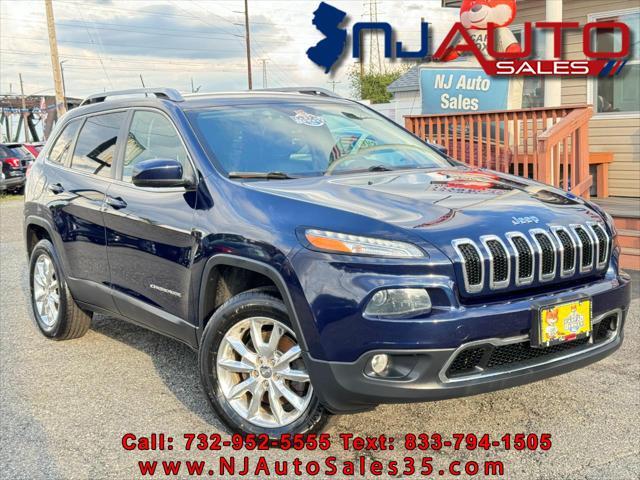 used 2014 Jeep Cherokee car, priced at $13,995