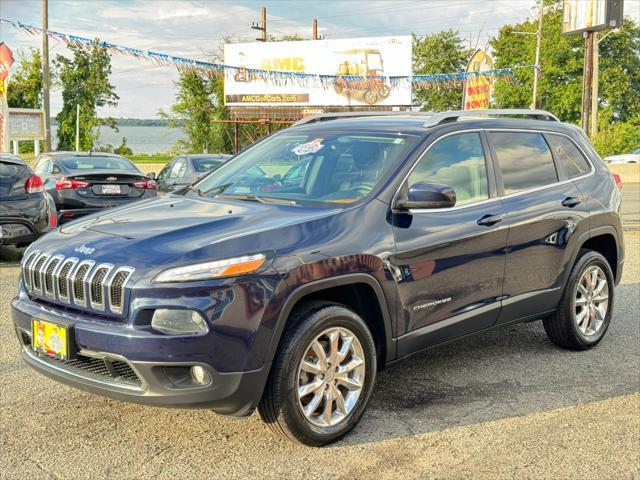 used 2014 Jeep Cherokee car, priced at $13,995