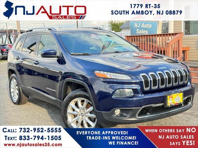 used 2014 Jeep Cherokee car, priced at $12,995