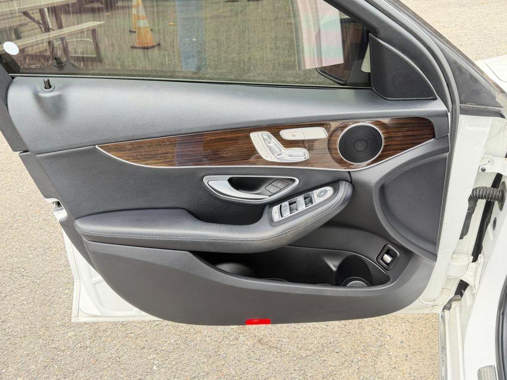 used 2017 Mercedes-Benz C-Class car, priced at $15,995