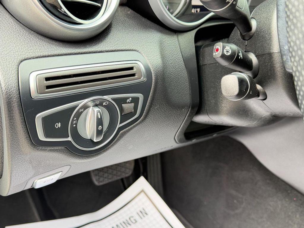 used 2017 Mercedes-Benz C-Class car, priced at $15,995