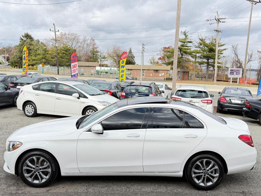 used 2017 Mercedes-Benz C-Class car, priced at $15,995