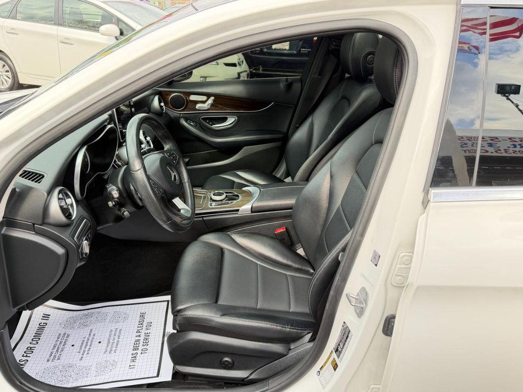 used 2017 Mercedes-Benz C-Class car, priced at $15,995