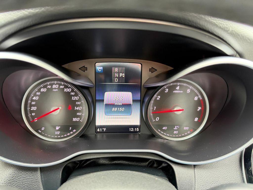 used 2017 Mercedes-Benz C-Class car, priced at $15,995