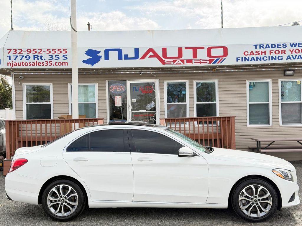 used 2017 Mercedes-Benz C-Class car, priced at $15,995