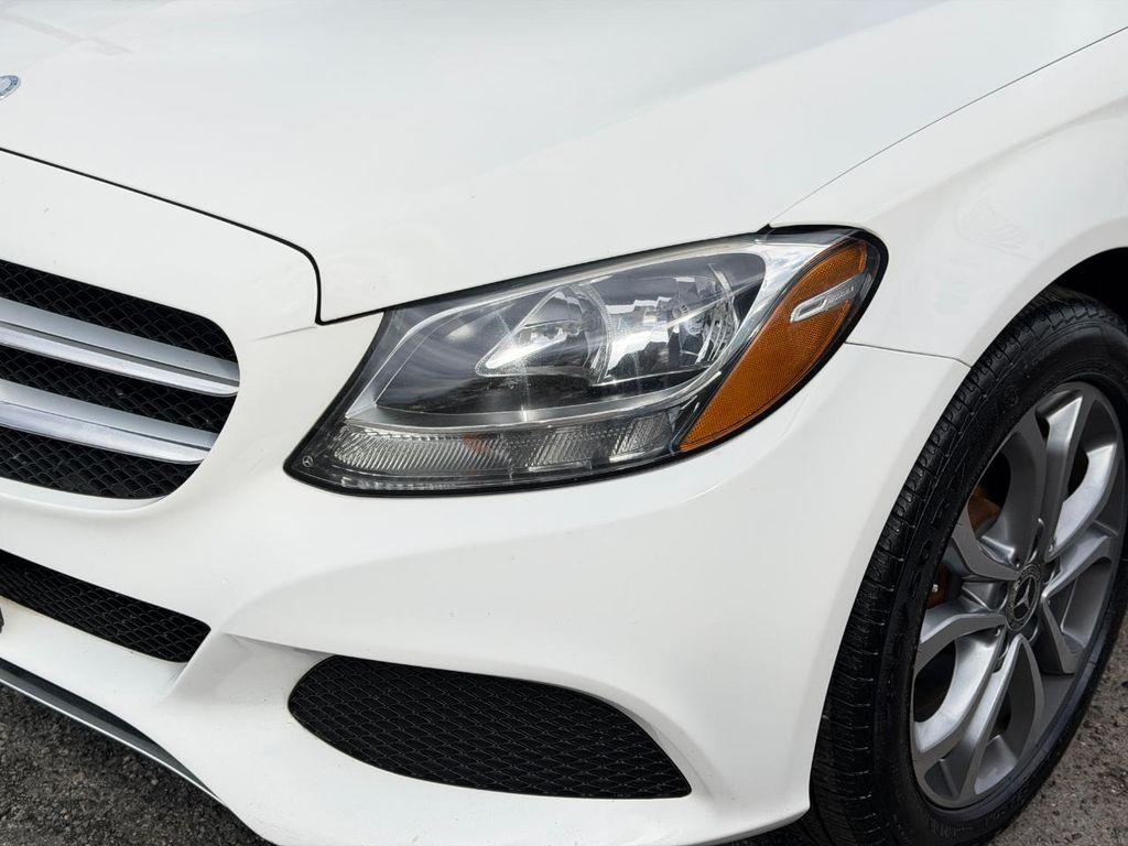 used 2017 Mercedes-Benz C-Class car, priced at $15,995