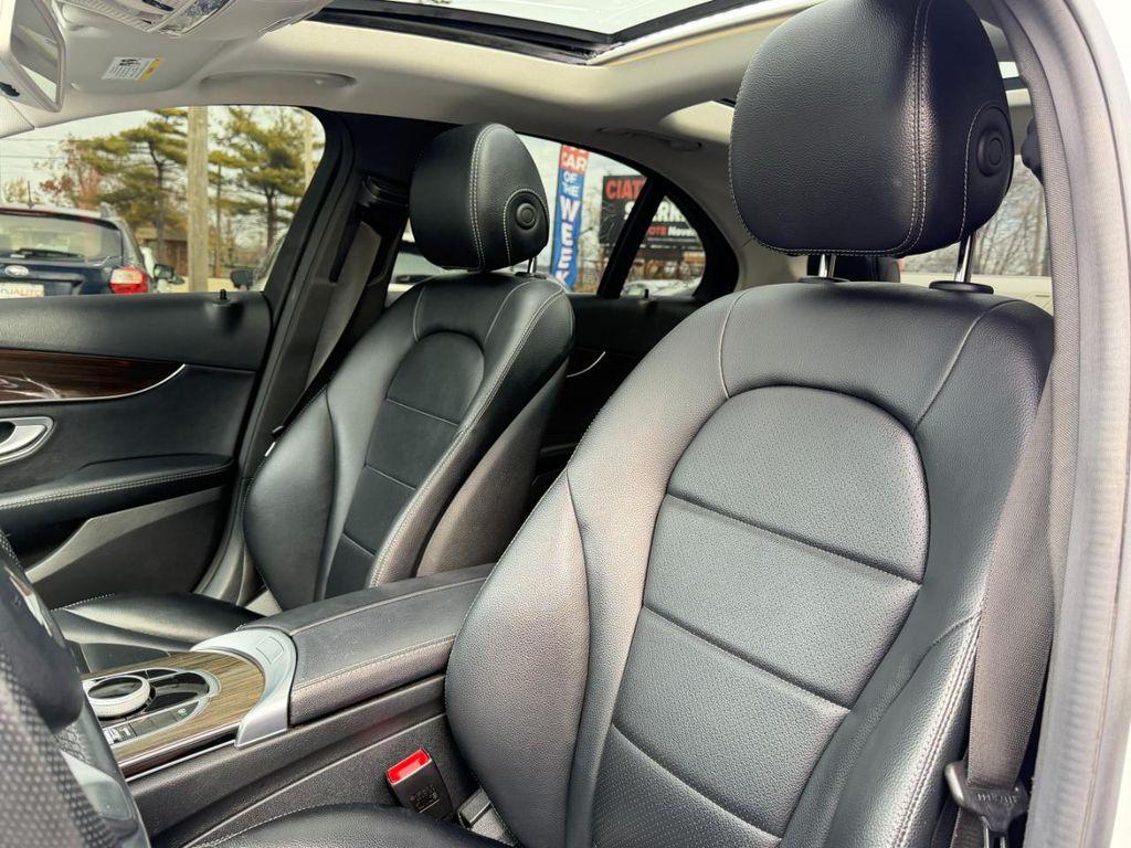 used 2017 Mercedes-Benz C-Class car, priced at $15,995