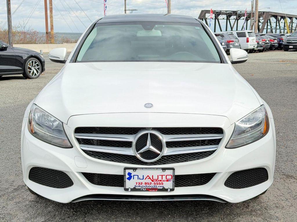 used 2017 Mercedes-Benz C-Class car, priced at $15,995