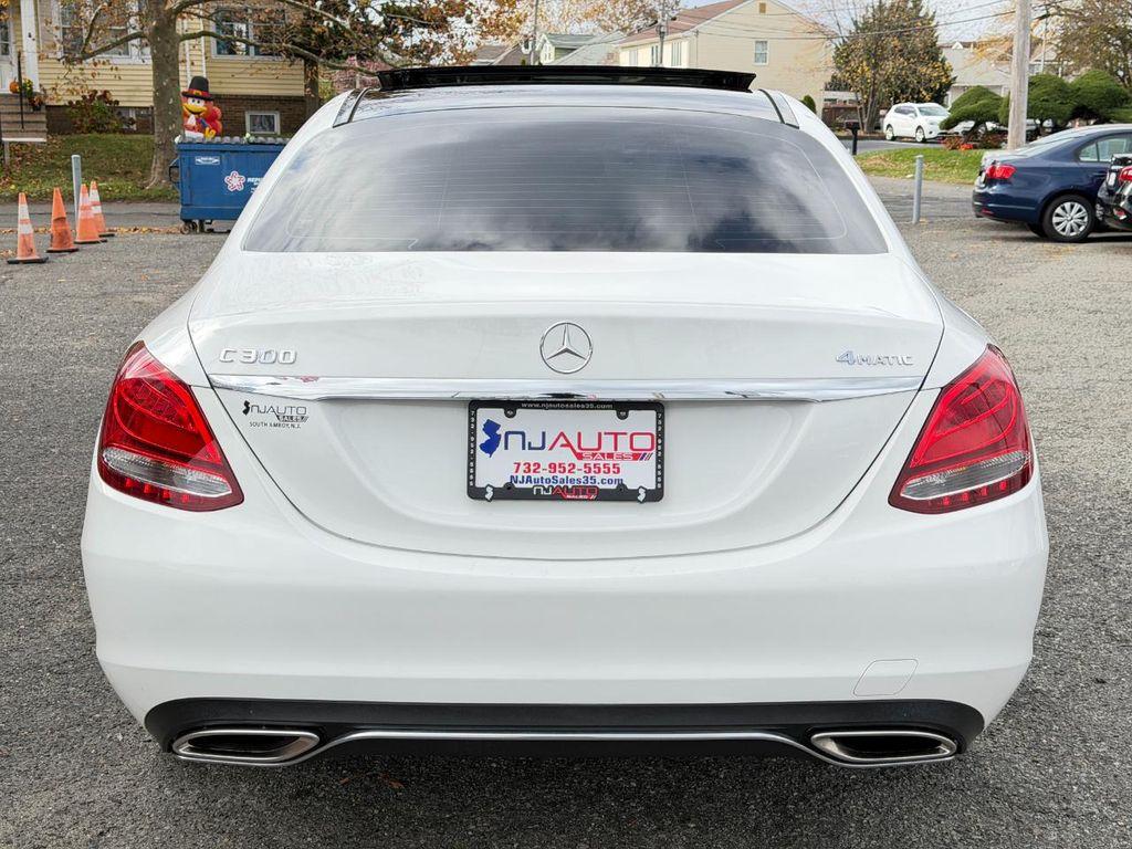 used 2017 Mercedes-Benz C-Class car, priced at $15,995