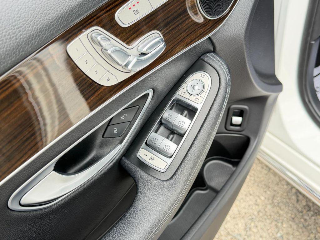 used 2017 Mercedes-Benz C-Class car, priced at $15,995