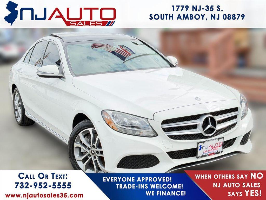 used 2017 Mercedes-Benz C-Class car, priced at $15,995