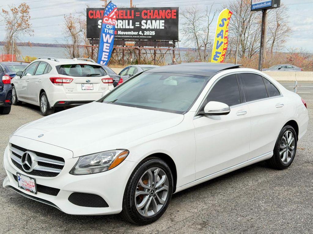 used 2017 Mercedes-Benz C-Class car, priced at $15,995