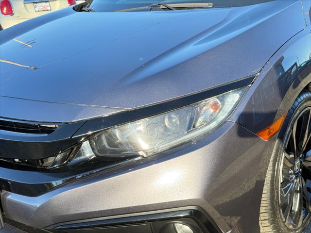 used 2021 Honda Civic car, priced at $19,995