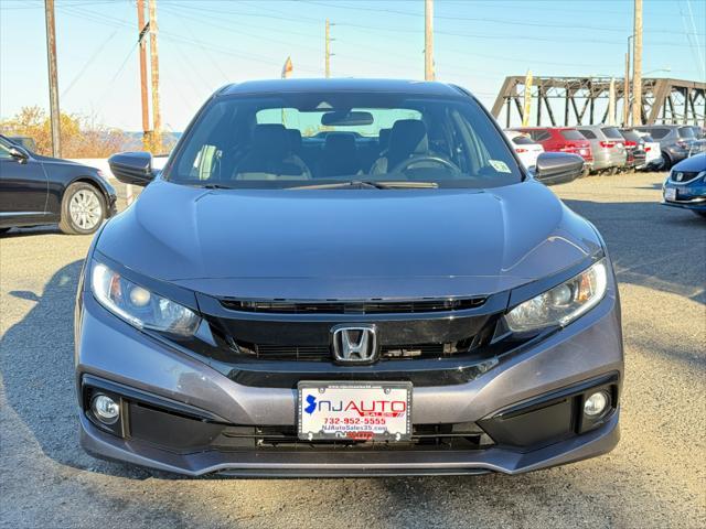 used 2021 Honda Civic car, priced at $19,995