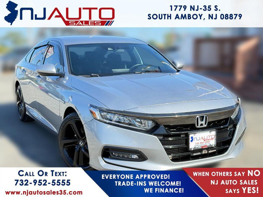 used 2019 Honda Accord car, priced at $19,795