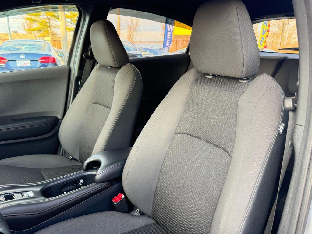 used 2022 Honda HR-V car, priced at $15,995