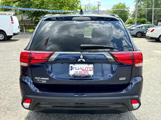 used 2020 Mitsubishi Outlander car, priced at $18,995