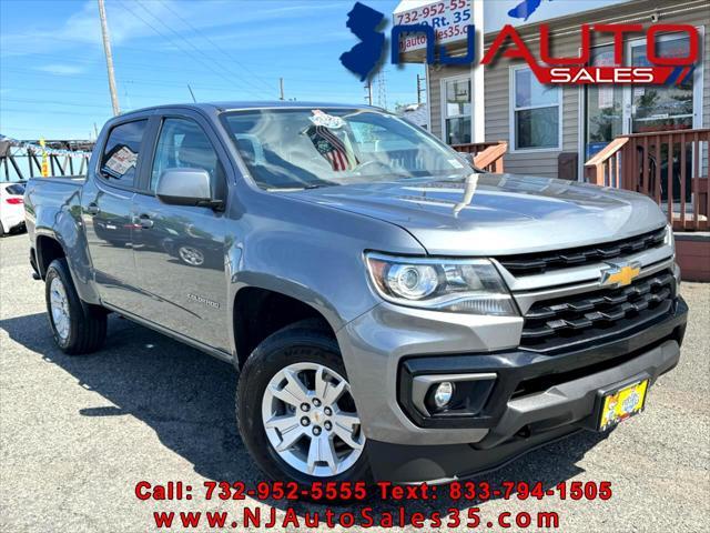 used 2022 Chevrolet Colorado car, priced at $24,995