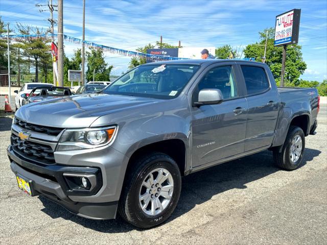 used 2022 Chevrolet Colorado car, priced at $23,995