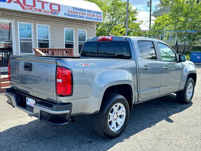 used 2022 Chevrolet Colorado car, priced at $23,995