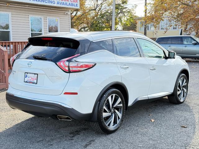 used 2017 Nissan Murano car, priced at $15,995