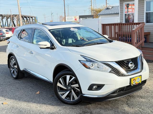 used 2017 Nissan Murano car, priced at $15,995