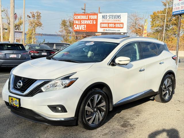 used 2017 Nissan Murano car, priced at $15,995