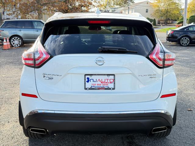 used 2017 Nissan Murano car, priced at $15,995