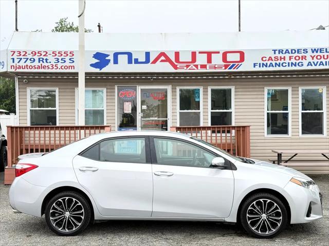 used 2015 Toyota Corolla car, priced at $11,795