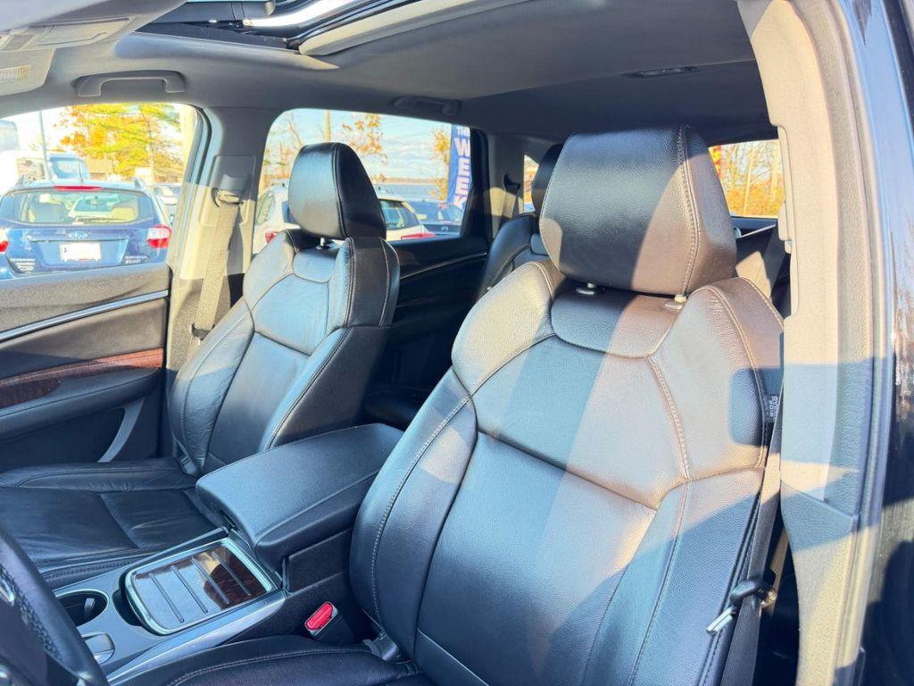 used 2017 Acura MDX car, priced at $18,795