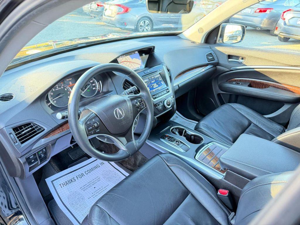 used 2017 Acura MDX car, priced at $18,795