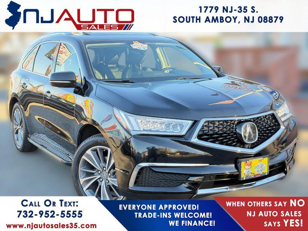 used 2017 Acura MDX car, priced at $18,795