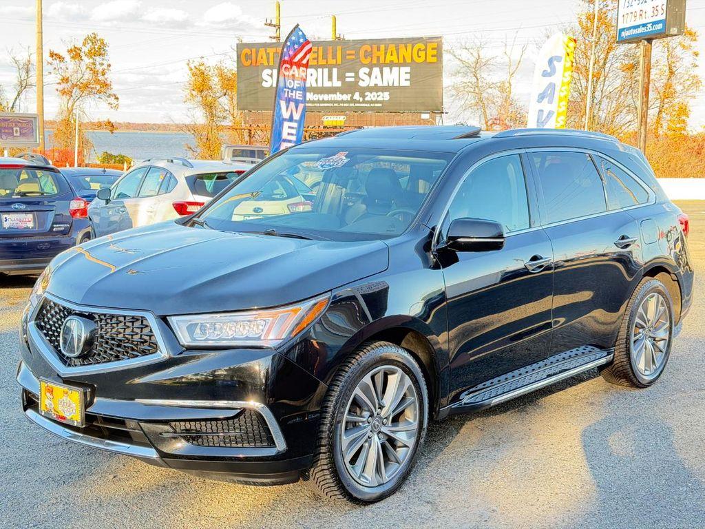 used 2017 Acura MDX car, priced at $18,795