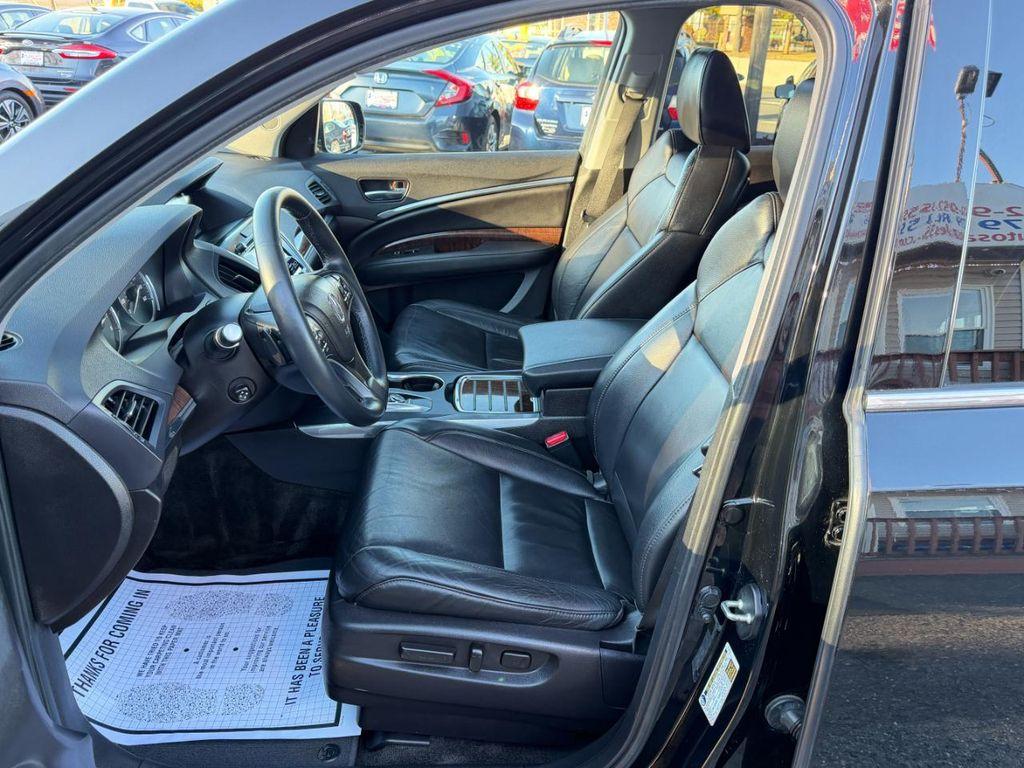 used 2017 Acura MDX car, priced at $18,795