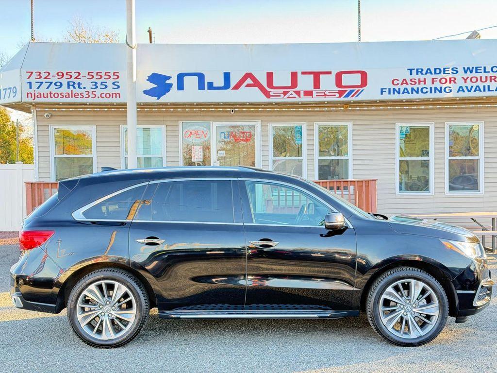 used 2017 Acura MDX car, priced at $18,795