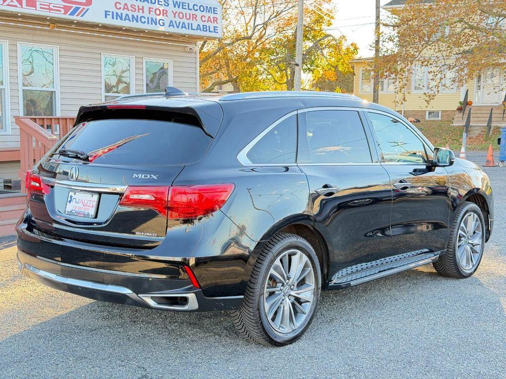 used 2017 Acura MDX car, priced at $18,795