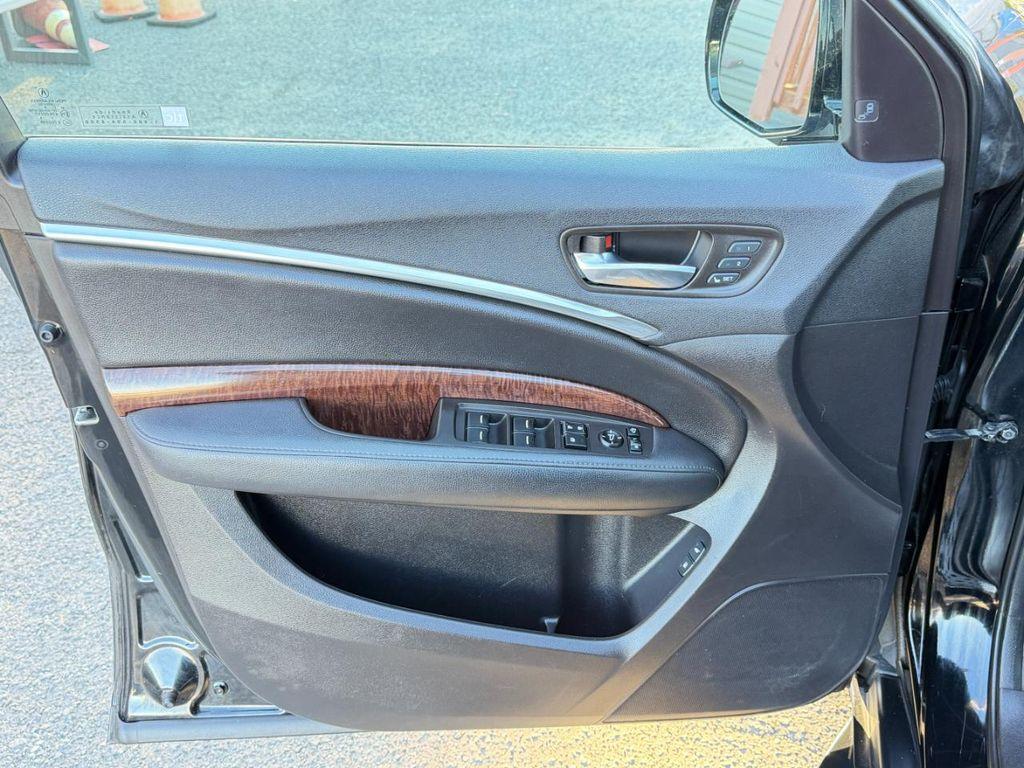 used 2017 Acura MDX car, priced at $18,795