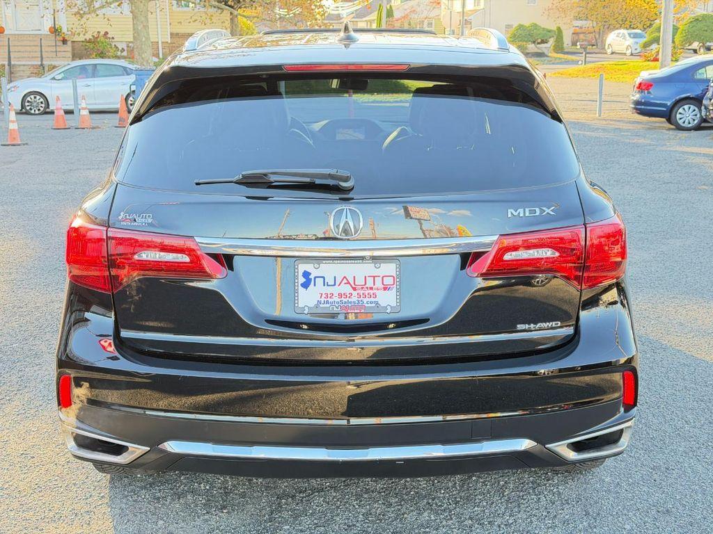 used 2017 Acura MDX car, priced at $18,795