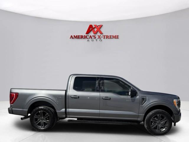 used 2021 Ford F-150 car, priced at $29,499