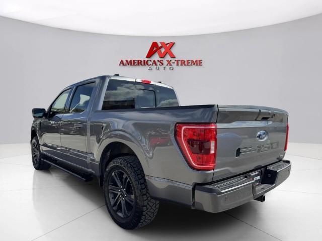 used 2021 Ford F-150 car, priced at $29,499