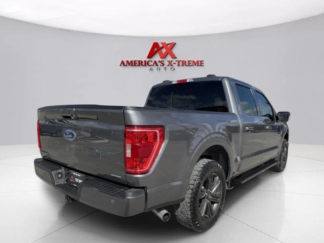 used 2021 Ford F-150 car, priced at $29,499